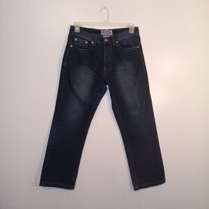 Classic Blue Relaxed Fit Jeans